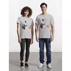 Camisa Bitcoin Astronaut na internet