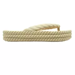 Chinelo Feminino Trançado Nuvem Casual na internet