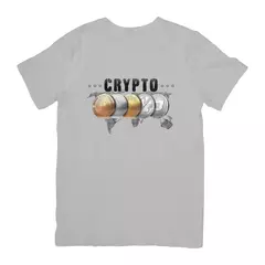 Camisa Cryptocurrency Crypto - loja online