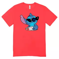 Camisa Feminina Baby Look Stitch Sitting - loja online