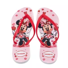 Chinelo Havaianas Feminino Minnie Mouse Conforto e Estilo - Loja Urban Style