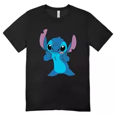 Camisa Feminina Baby Look Stitch
