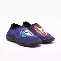 Kit Menino Sapatilha Infantil Aquática Hibrida + Chinelo Infantil Heróis - Loja Urban Style