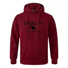 Blusa Moletom Oakley Califórnia