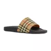 Chinelo Masculino Slide Burberry Xadrez Vintage