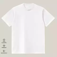 Camiseta Masculina Oversized Básica 100% Algodão Premium Alt - Loja Urban Style