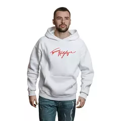 Blusa Moletom Tommy Hilfiger Com Capuz Premium - loja online