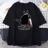 Camisa Gato Noturno