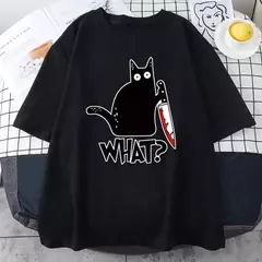 Camisa Gato Noturno