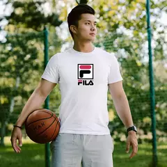 Camisa Fila Box Logo - comprar online
