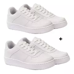 Imagem do Kit 2 Tênis Force Classic Sneaker
