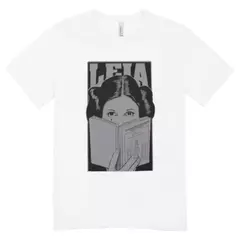 Camisa Feminina Baby Look Leia na internet