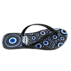 Chinelo Feminino Havaianas Eye na internet