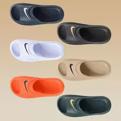 Chinelo Nike Slide Ultra Wave Nuvem EVA