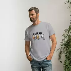 Camisa Cryptocurrency Crypto