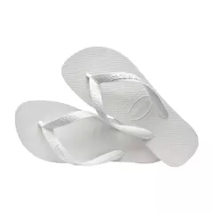 Chinelo Masculino Havaianas Básico Branco na internet