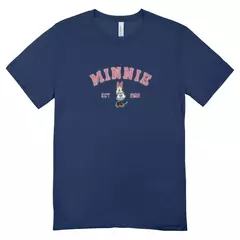 Camisa Feminina Baby Look Minnie