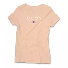 Camisa Feminina Baby Look Paris - comprar online
