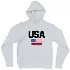 Blusa Moletom Estados Unidos da América USA Com Capuz na internet