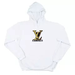 Blusa Moletom Louis Vuitton Com Capuz Premium na internet