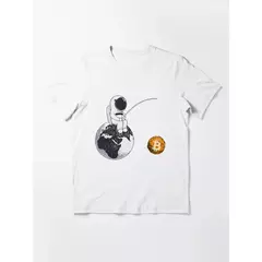 Camisa Bitcoin Astronaut - comprar online