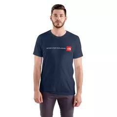 Camisa The North Face Never Exploring na internet