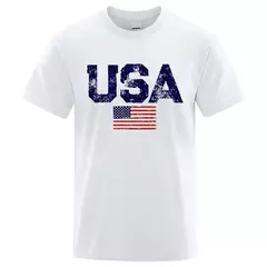 Camisa U.S.A Bandeira na internet