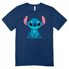 Camisa Feminina Baby Look Stitch Sitting - loja online