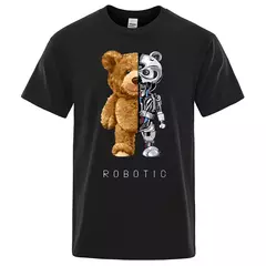 Camisa Urso de Pelúcia Robô na internet