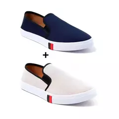 Kit 2 Tênis Iate Masculino