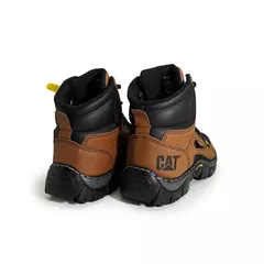Bota Coturno Caterpillar CAT Cano Médio