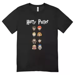 Camisa Feminina Baby Look Turma de Hogwarts na internet