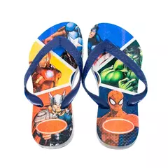 Kit Menino Tênis Infantil Botinha + Chinelo Infantil Heróis - Loja Urban Style