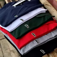 Camisa Polo Lacoste na internet