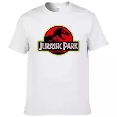 Camisa Jurassic Park na internet