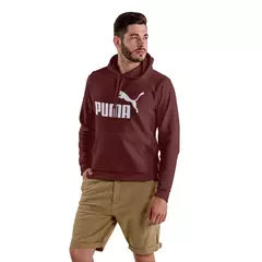 Blusa Moletom Puma Clássico com Capuz - loja online