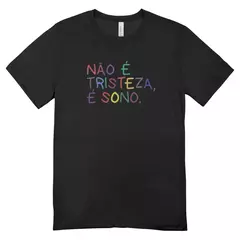 Camisa Feminina Baby Look Só Sono