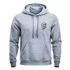 Blusa Moletom Smile Derretendo - Loja Urban Style
