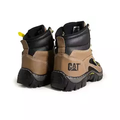 Bota Coturno Caterpillar CAT Cano Médio