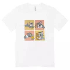 Camisa Feminina Baby Look Tom & Jerry Vibes na internet
