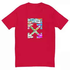Camiseta Masculina Off-White Color na internet