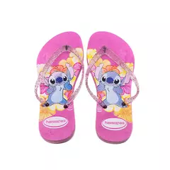 Chinelo Infantil Menina Havaianas Stitch