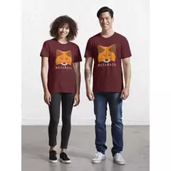 Camisa Metamask Crypto na internet