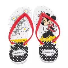 Chinelo Havaianas Feminino Minnie Mouse Conforto e Estilo