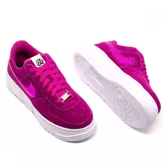 Tênis Feminino Nike Air Force Pixel Camurça na internet