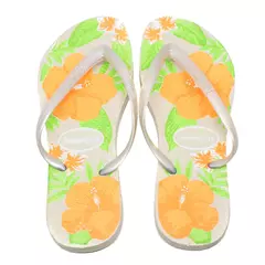 Chinelo Havaianas Feminino com Estampa de Flores Confortável - Loja Urban Style