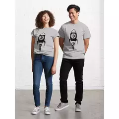 Camisa Bitcoin Rocket - comprar online