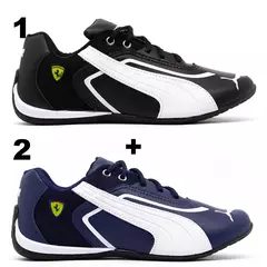 kit 2 Tênis Puma Ferrari - Loja Urban Style