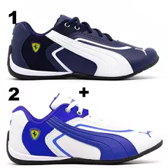 kit 2 Tênis Puma Ferrari - Loja Urban Style