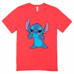Camisa Feminina Baby Look Stitch na internet